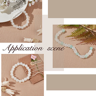 DIY Children's Day Gift Stretch Bracelets Making Kits DIY-CA0001-37-1