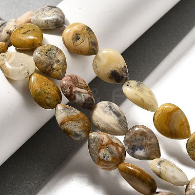 Natural Crazy Agate Beads Strands G-P561-B11-01-1