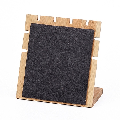 Bamboo Necklace Display Stand NDIS-E022-05A-1