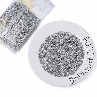 Colours Luster Czech Glass Seed Beads SEED-N004-005-E01-1