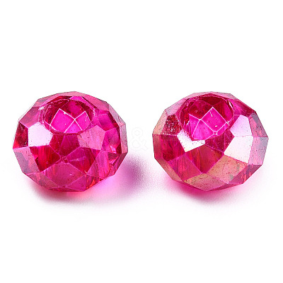 Glass European Beads X-GPDL-N003-01C-1