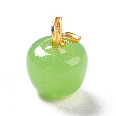 Handmade Lampwork Pendants X-LAMP-A150-06MG-08-1