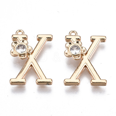 Brass Pendants KK-Q768-001G-X-1