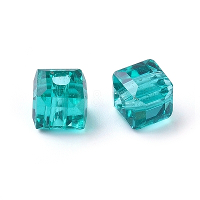 Electroplate Glass Beads X-EGLA-L007-M01-1