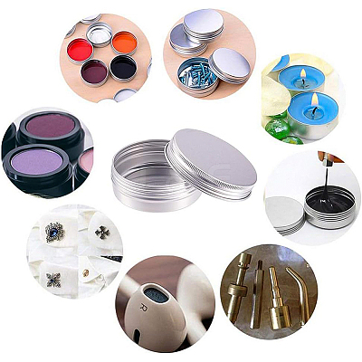 Round Aluminium Tin Cans CON-BC0005-18A-1