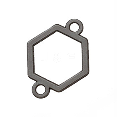 Hollow Frame Alloy Links Connectors FIND-WH0090-75B-1