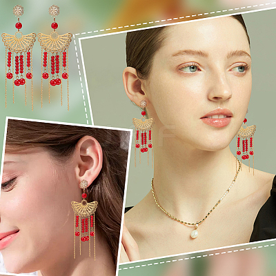 24Pcs 2 Colors 304 Stainless Steel Stud Earring Findings STAS-UN0040-80-1