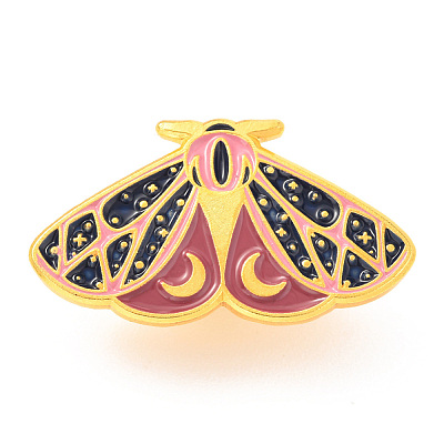 Alloy Enamel Brooches JEWB-P006-B04-1