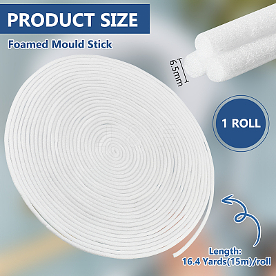 Foamed Mould Stick AJEW-BC0010-37B-1
