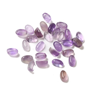 Natural Amethyst Cabochons G-F772-01A-12-1