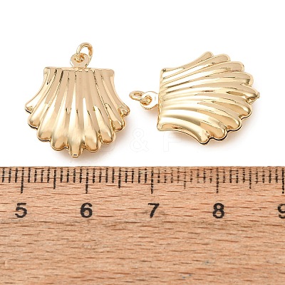 Brass Pendants KK-CJCC82B-01D-G-RS-1