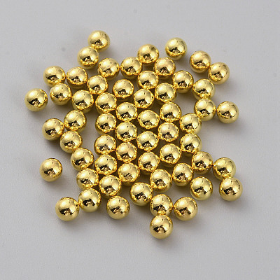 CCB Plastic Beads KY-WH0045-55B-G-1