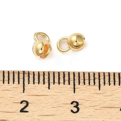 Brass Bead Tips KK-H455-56G-1