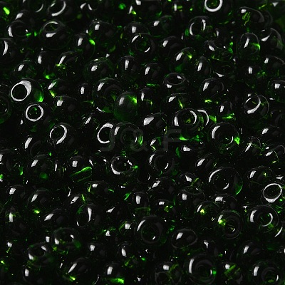 Transparent Colours Glass Seed Beads X1-SEED-P006-02A-01-1