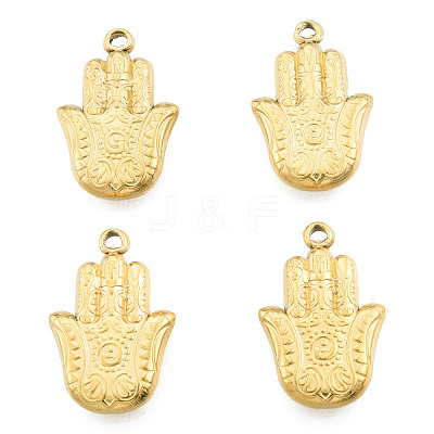 Ion Plating(IP) 201 Stainless Steel Pendants STAS-N098-243LG-1