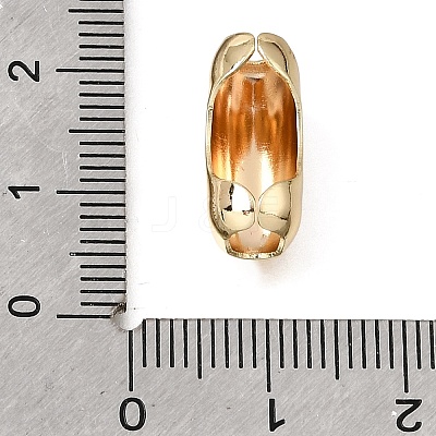 Brass Ball Chain Connectors KK-N290-18G-1