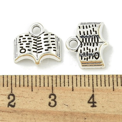 Tibetan Style Alloy Pendants X1-TIBE-I026-5986AS-1