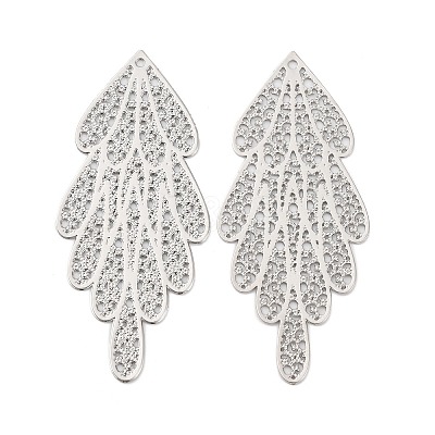 Alloy Big Pendants PALLOY-F315-04C-P-1