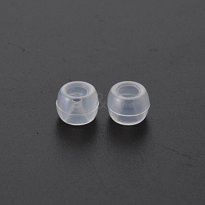 Transparent Plastic Beads X-KY-N018-001-A01-1