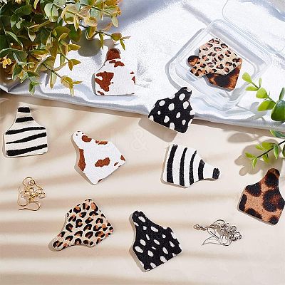 DIY Bottle Earring Making Kits DIY-OC0009-83-1