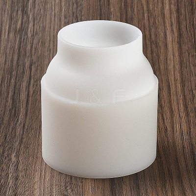 DIY Round Candle Cup Silicone Molds DIY-G094-04A-1