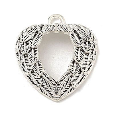 Tibetan Style Alloy Pendants TIBE-Q098-09B-1