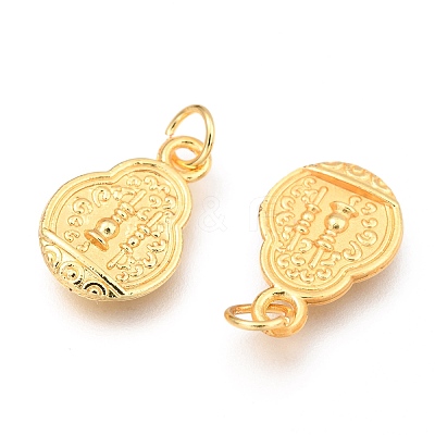 Alloy Pendants PALLOY-B024-22G-1