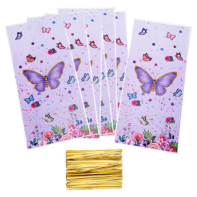OPP Plastic Printed Candy Storage Bags ABAG-TAC0035-04B-1