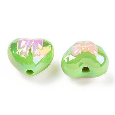 UV Plated Acrylic Beads PACR-N015-03-1