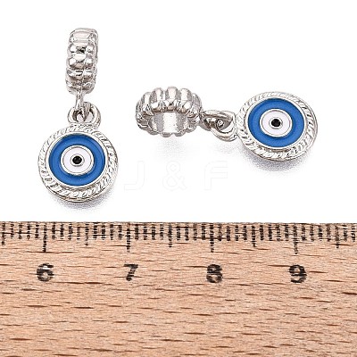 Alloy Enamel European Dangle Charms FIND-Q121-05P-1