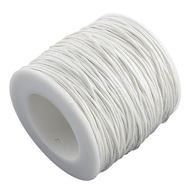 Waxed Cotton Thread Cords YC-R003-1.0mm-101-1