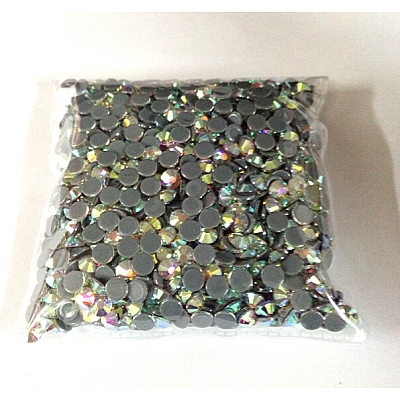 Glass Hotfix Rhinestone RGLA-A019-SS10-101-1