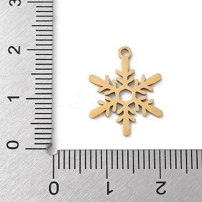 Christmas 201 Stainless Steel Pendants STAS-S157-02G-G-1