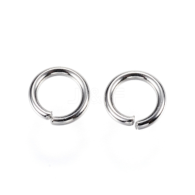 Non-Tarnish 304 Stainless Steel Open Jump Rings A-STAS-D448-093P-9mm-1