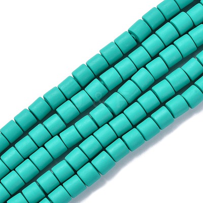 Handmade Polymer Clay Bead Strands CLAY-ZX006-01J-1