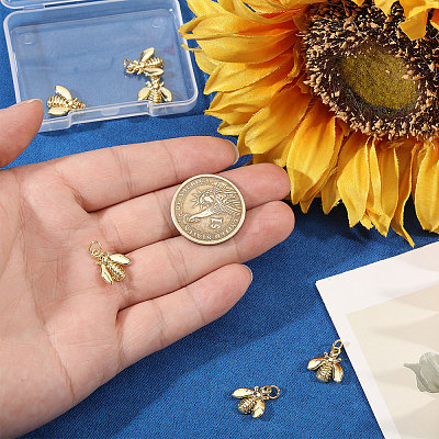 6Pcs Brass Pendants KK-CA0003-84-1