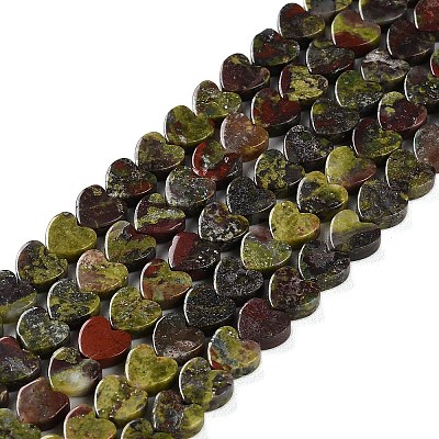 Natural Dragon Blood Beads Strands G-M403-A25-02-1