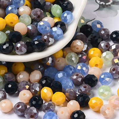 Glass Beads EGLA-A034-SM6mm-54-1