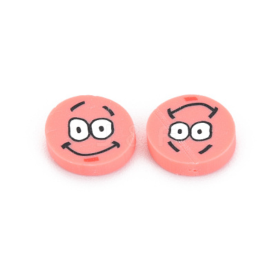 Handmade Polymer Clay Cabochons CLAY-N006-94-1