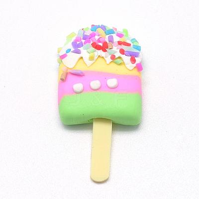 Handmade Polymer Clay Pendants CLAY-Q240-022-1