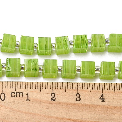 Handwork Lampwork Beads LAMP-B022-01O-1