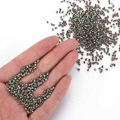 12/0 Opaque Glass Seed Beads SEED-T006-02A-B01-1