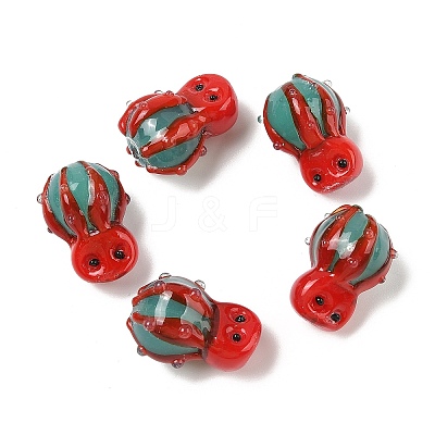 Handmade Lampwork Beads LAMP-R001-04C-1