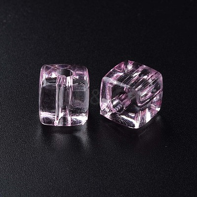 Transparent Acrylic Beads MACR-S373-104-B04-1