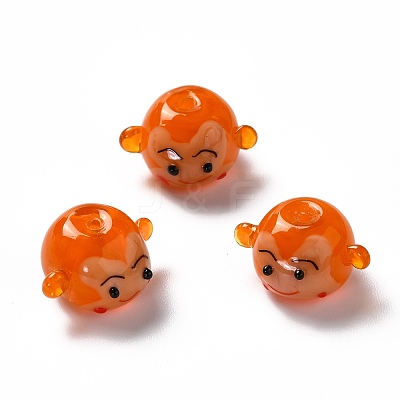 Handmade Lampwork Beads LAMP-E023-03-1