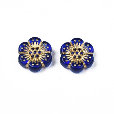 Plating Acrylic Beads X-PACR-N008-013-1