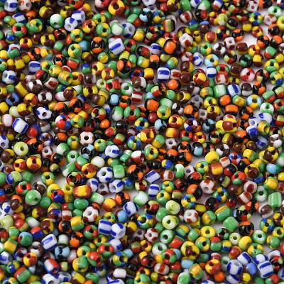8/0 Glass Seed Beads SEED-S006-M-1