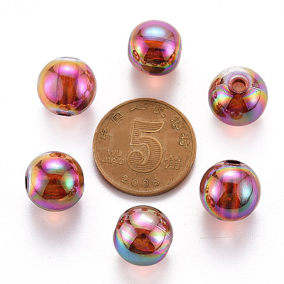 Transparent Acrylic Beads MACR-S370-B12mm-765-1