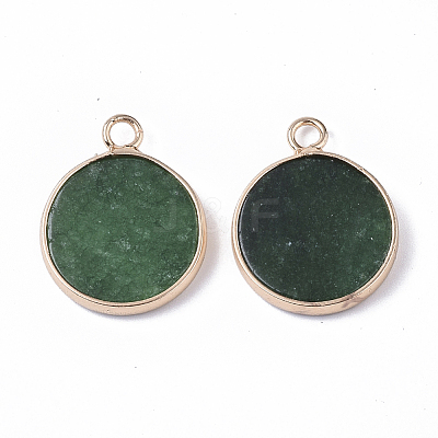 Natural White Jade Pendants X-G-S359-007B-1