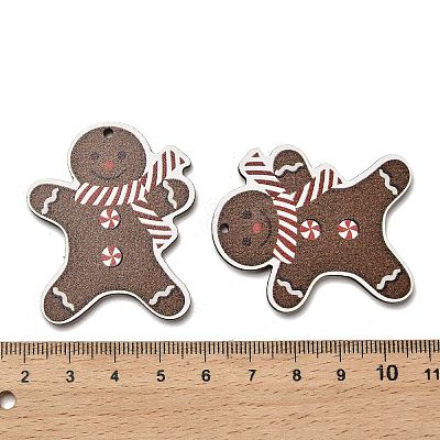 Wood Pendants WOOD-Z003-02C-1